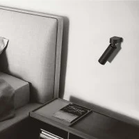 Flos C1 Mono Spot Wall Large Ø56 Faretto LED Orientabile By Flos C1 Mono Spot Wall Large Ø56 Faretto LED Orientabile By