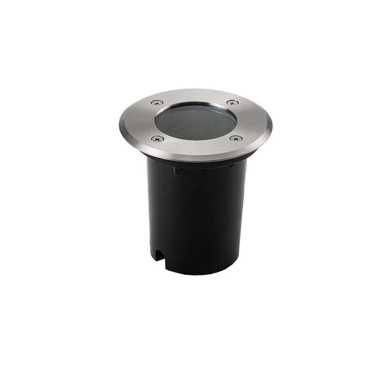 Lampo Downlight Carriageable GU10 Made of Aluminum and Lampo Downlight Carriageable GU10 Made of Aluminum and