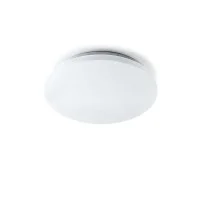 Lampo Plafoniera Da Parete O Soffitto 14W Ø26 Bianca In
