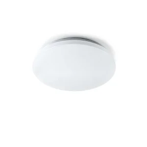 Lampo Plafoniera Da Parete O Soffitto 14W Ø26 Bianca In