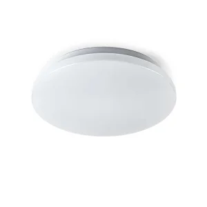 Lampo Plafoniera Da Parete O Soffitto 24W Ø33 Bianca In