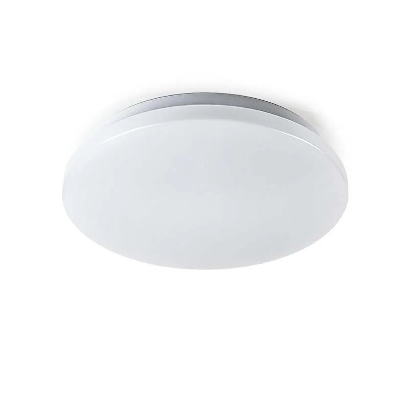 Lampo Wall or Ceiling Lamp 24W Ø33 White Color In Polycarbonate Lampo Wall or Ceiling Lamp 24W Ø33 White Color In Polycarbonate