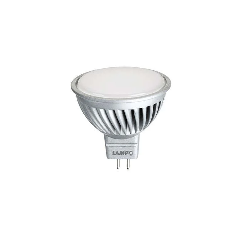 Lampo DIK LED Bulb Gu5.3 7W 12V 120 ° Aluminum High Dissipation Lampo DIK LED Bulb Gu5.3 7W 12V 120 ° Aluminum High Dissipation