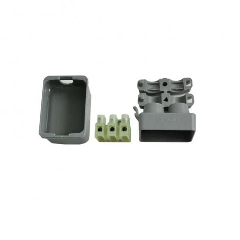 Lampo STEAB IP68 Connection Box 2 WAYS With Cable Cord