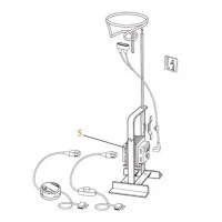 Flos Toio Kit 220/240V direct transformer for GX16D bulb spare