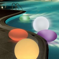 PAN Magic Lampada per Esterno Giardino LED RGB 33cm Cambia