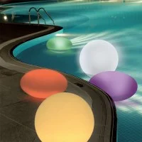 PAN Magic Lampada per Esterno Giardino LED RGB 33cm Cambia PAN Magic Lampada per Esterno Giardino LED RGB 33cm Cambia