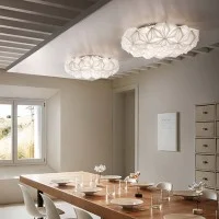 Slamp La Vie Ceiling/Wall Large Lampada Applique Dimmerabile