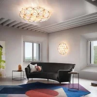 Slamp La Vie Ceiling/Wall Large Lampada Applique Dimmerabile