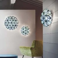 Slamp La Vie Ceiling/Wall Large Lampada Applique Dimmerabile