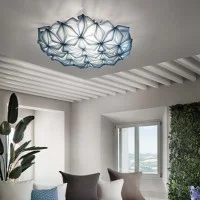 Slamp La Vie Ceiling/Wall Large Lampada Applique Dimmerabile