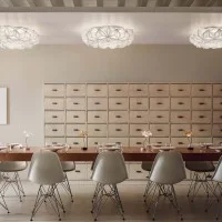Slamp La Vie Ceiling/Wall Large Lampada Applique Dimmerabile