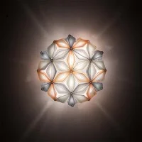 Slamp La Vie Ceiling/Wall Mini Dimmable Applique Lamp With
