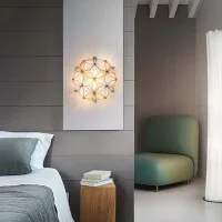 Slamp La Vie Ceiling/Wall Mini Dimmable Applique Lamp With