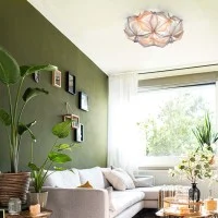 Slamp La Vie Ceiling/Wall Mini Dimmable Applique Lamp With