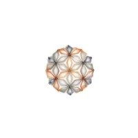 Slamp La Vie Ceiling/Wall Mini Dimmable Applique Lamp With