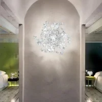 Slamp Hanami Ceiling/Wall Prisma Lampada Applique LED