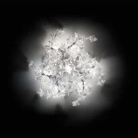 Slamp Hanami Ceiling/Wall Prisma Lampada Applique LED