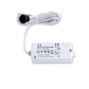 Lampo Hand Touch IR Sensor Switch Recessed 100-230V Electronic
