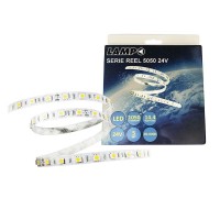 Lampo Strip LED 5050 60led/m 24V 14.4W/mt Reel 5M 72W