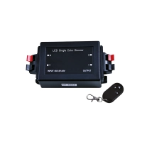 Lampo On-Off e Dimmer 12V-24V con Telecomando Codificato a