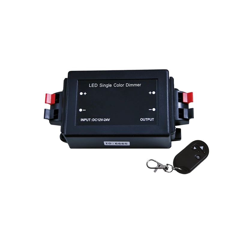 Lampo On-Off and Dimmer 12V-24V With Radio Frequency Coded Lampo On-Off and Dimmer 12V-24V With Radio Frequency Coded