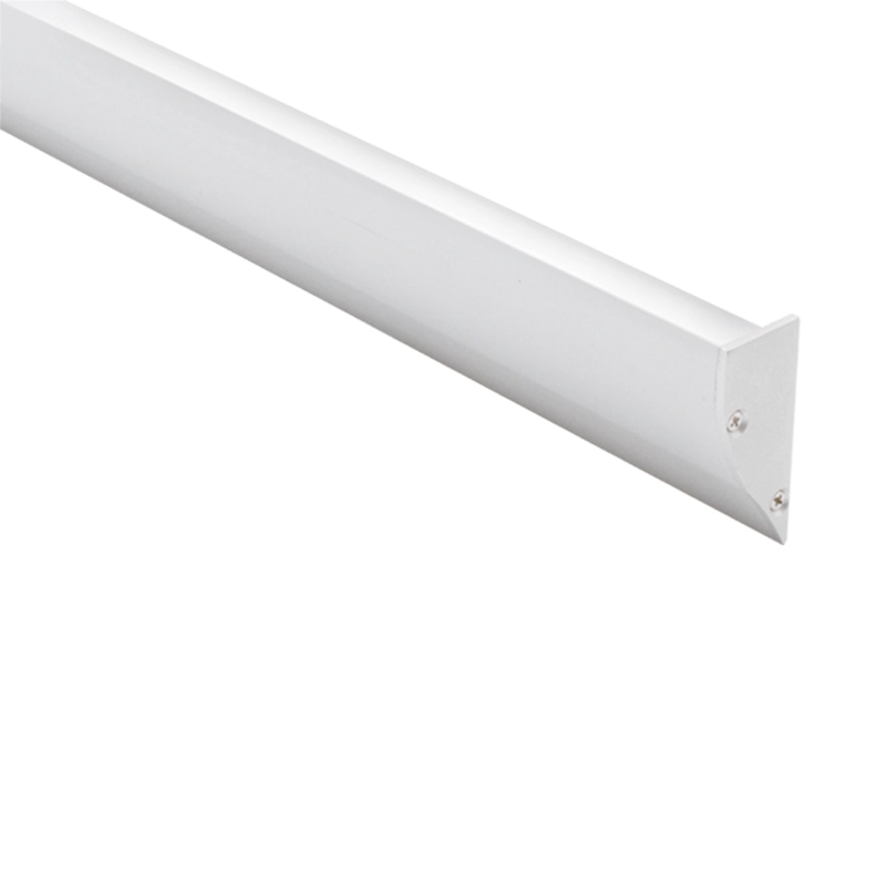 Lampo Kit Profilo Veletta Da Parete In Alluminio Bianco 2 Metri Lampo Kit Profilo Veletta Da Parete In Alluminio Bianco 2 Metri