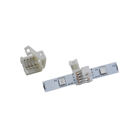 Lampo Connettore Rapido Lineare Per Strip 12-24V Striscia LED