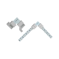 Lampo Connettore Rapido Angolare Per Strip 12-24V Striscia LED