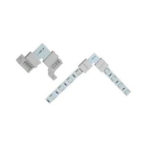 Lampo Connettore Rapido Angolare Per Strip 12-24V Striscia LED