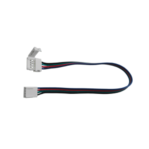 Lampo Connettore Per Strip RGB 12-24V Striscia LED Cavo di