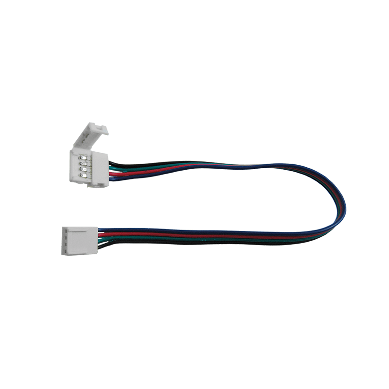 Lampo Connettore Per Strip RGB 12-24V Striscia LED Cavo di