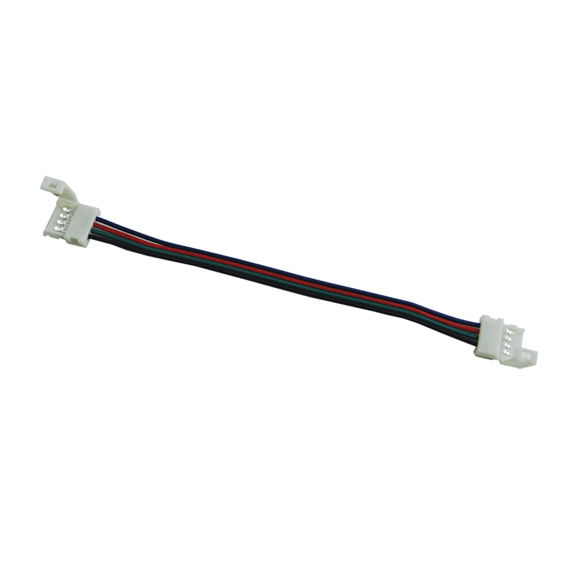 Lampo Connettore Rapido Per Due Strip RGB 12-24V Striscia LED Lampo Connettore Rapido Per Due Strip RGB 12-24V Striscia LED