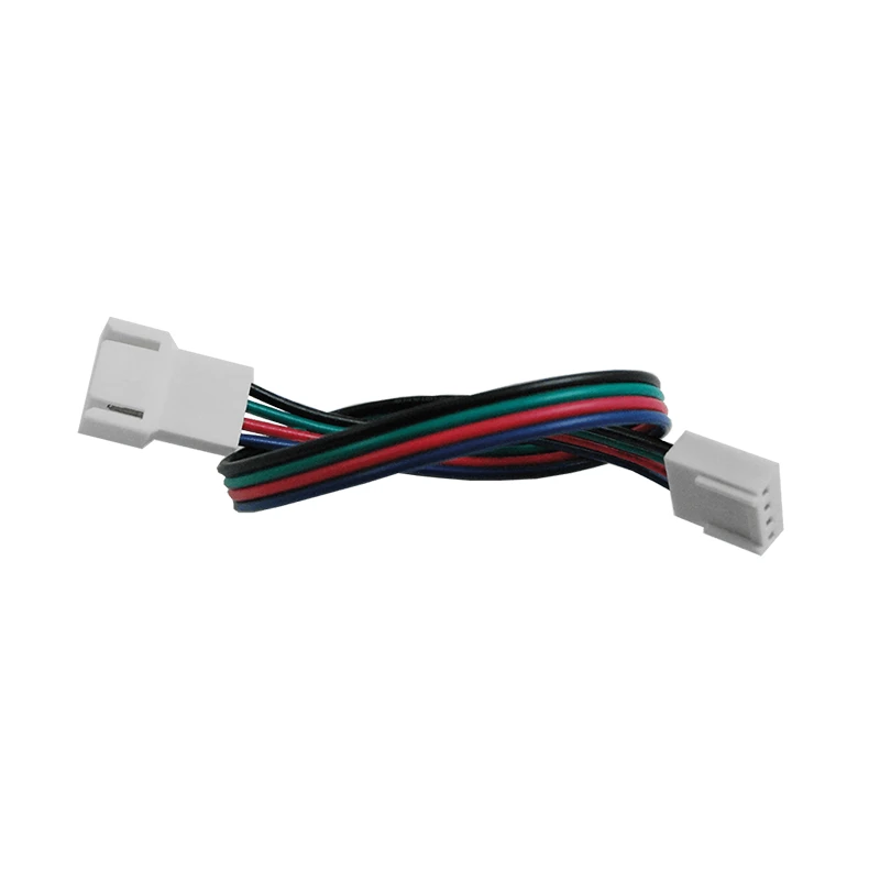 Lampo Prolunga Per Strip RGB 12-24V Striscia LED Cavo di Lampo Prolunga Per Strip RGB 12-24V Striscia LED Cavo di
