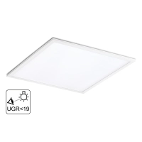 Lampo Panel UGR19 40W LED 4000lm 600x600mm 4000K Prismatic