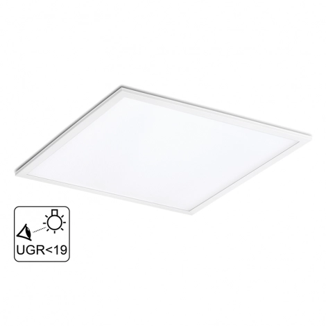 Lampo Panel UGR19 40W LED 4000lm 600x600mm 4000K Prismatic