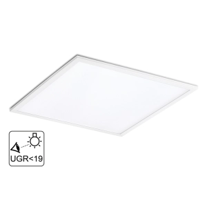 Lampo Panel UGR19 40W LED 4000lm 600x600mm 4000K Prismatic
