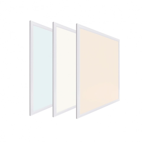 Lampo LED Panel TRICOLOR 40W 600x600mm 3000K/4000K/6000K