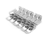 Lampo KIT 6 molle In metallo Per Pannello LED Montaggio A