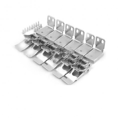 Lampo KIT 6 molle In metallo Per Pannello LED Montaggio A