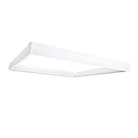 Lampo KIT White Frame For 600x600mm Panel LED Ceiling / Wall