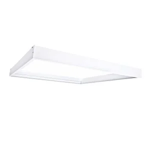 Lampo KIT White Frame For 600x600mm Panel LED Ceiling / Wall