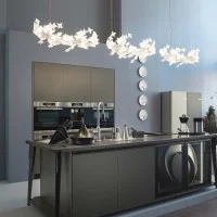 Slamp Hanami Suspension Small Lampada da Sospensione LED