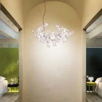 Slamp Hanami Suspension Small Lampada da Sospensione LED