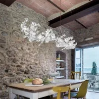 Slamp Hanami Suspension Large Lampada da Sospensione LED