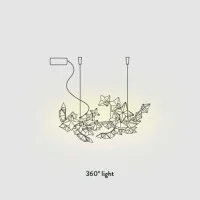 Slamp Hanami Suspension Large Lampada da Sospensione LED