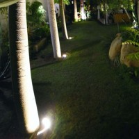 Beneito Faure Signal LED Arc Floodlight for Outdoor Black Color