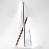 Zafferano Pencil Medium Lampada a LED Dimmerabile a Batteria