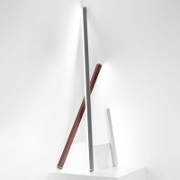 Zafferano Pencil Large Dimmable LED Portable Lamp with