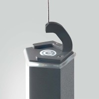 Zafferano Pencil Large Dimmable LED Portable Lamp with